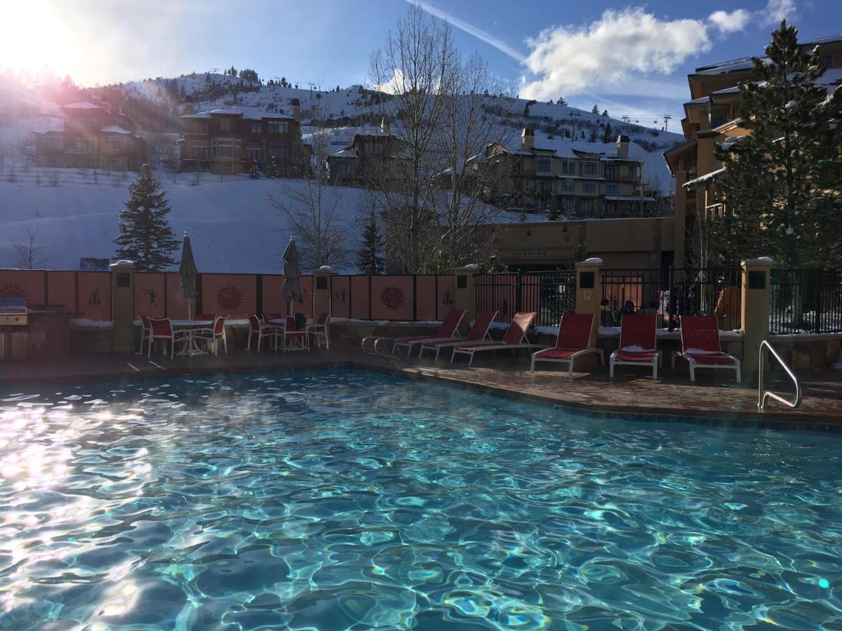 Sundial Condo In Canyons Village, Patio, Outdoor Pool & Hot Tubs, Walk To Hiking & Biking B508 بارك سيتي المظهر الخارجي الصورة
