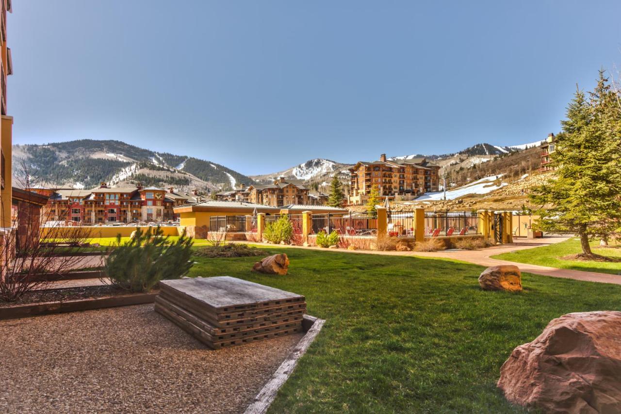Sundial Condo In Canyons Village, Patio, Outdoor Pool & Hot Tubs, Walk To Hiking & Biking B508 بارك سيتي المظهر الخارجي الصورة