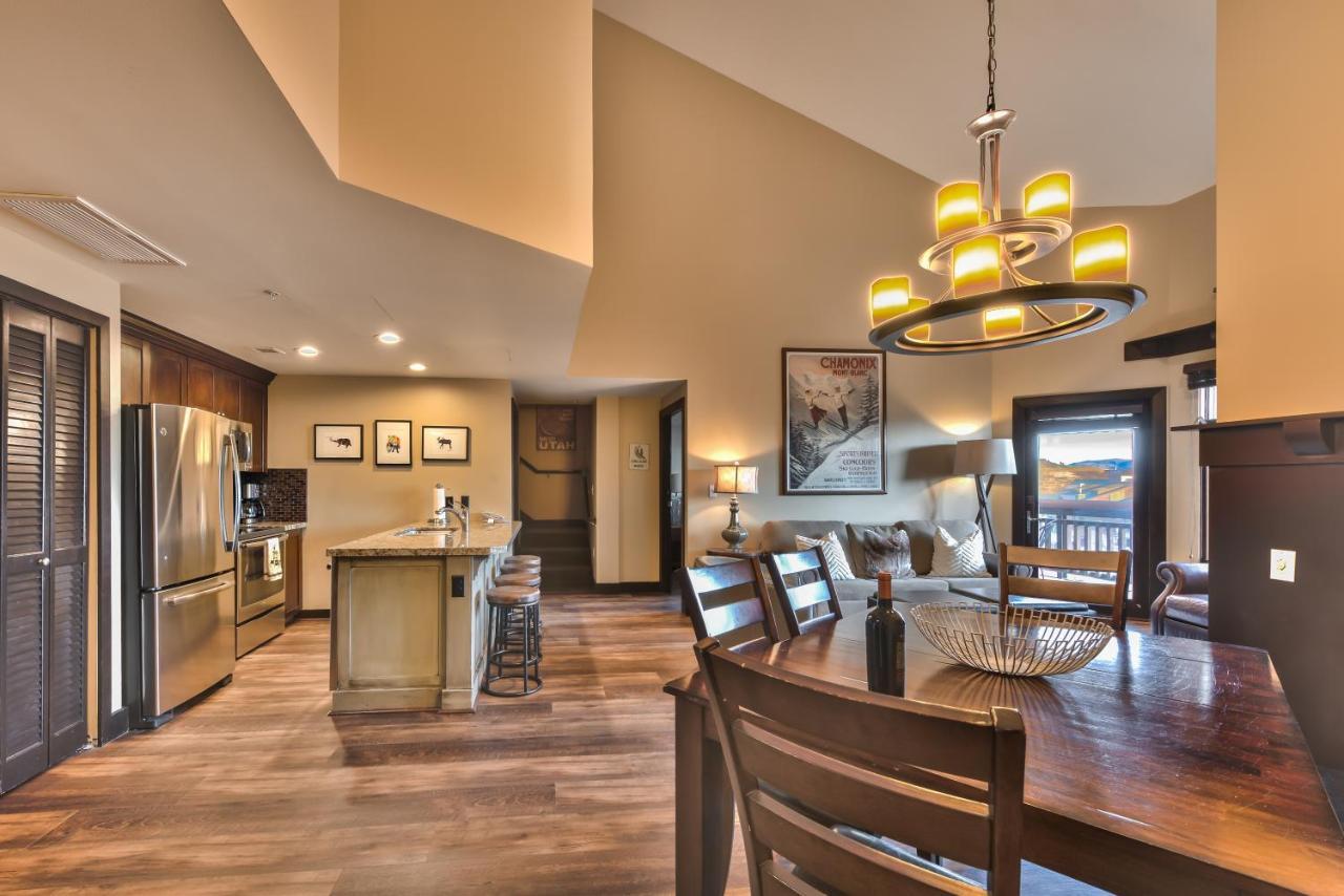 Sundial Condo In Canyons Village, Patio, Outdoor Pool & Hot Tubs, Walk To Hiking & Biking B508 بارك سيتي المظهر الخارجي الصورة