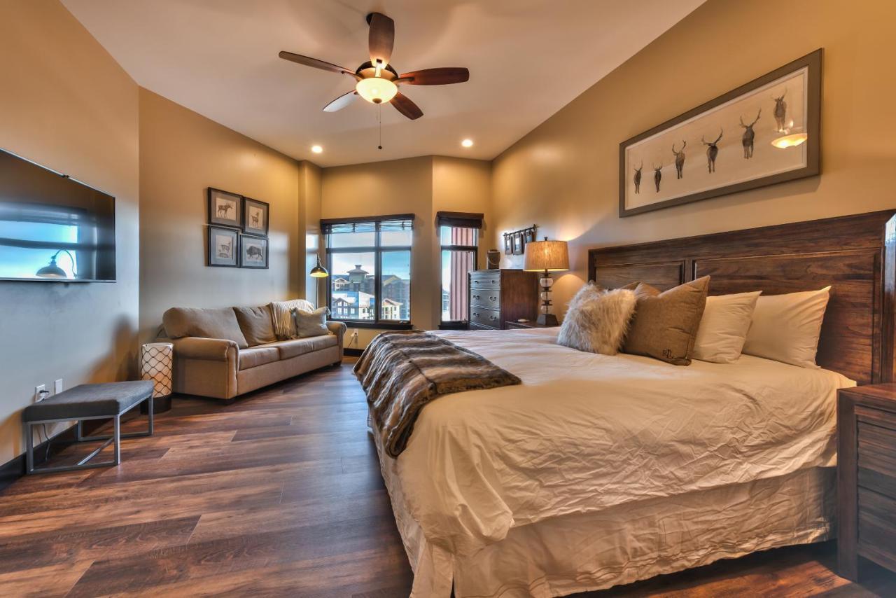 Sundial Condo In Canyons Village, Patio, Outdoor Pool & Hot Tubs, Walk To Hiking & Biking B508 بارك سيتي المظهر الخارجي الصورة